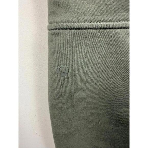 Lululemon City Sweat Jogger French Terry Men’s Size Small Green - Picture 3 of 7